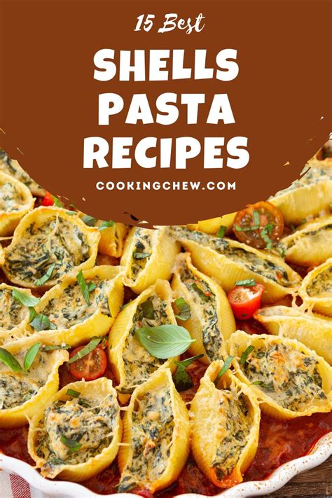 15 Best Shells Pasta Recipes