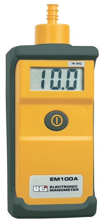 Universal Enterprises Inc Uei Em100a Em100a Electronic Manometer