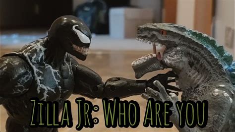 Zilla Jr Vs Venom Youtube