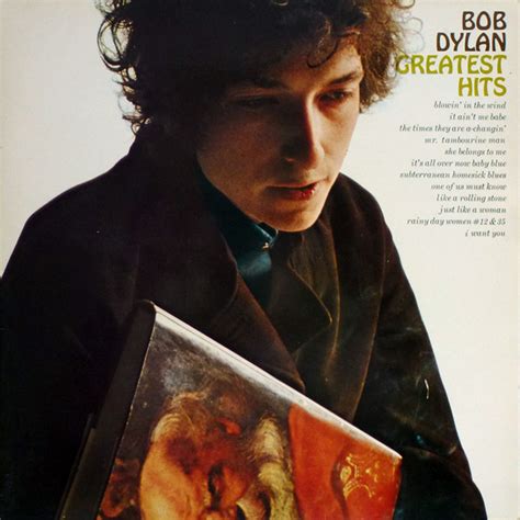Bob Dylan Greatest Hits 1988 Vinyl Discogs
