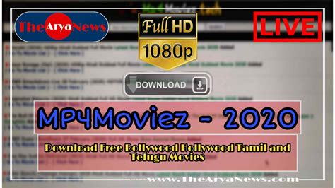 Heropanti 2 is the upcoming movie starring tiger shroff, kriti sanon, rakesh krushna joshi, directed by ahmed khan and produced by sajid. Mp4Moviez » 2021 Bollywood New Movies Download, Hollywood ...