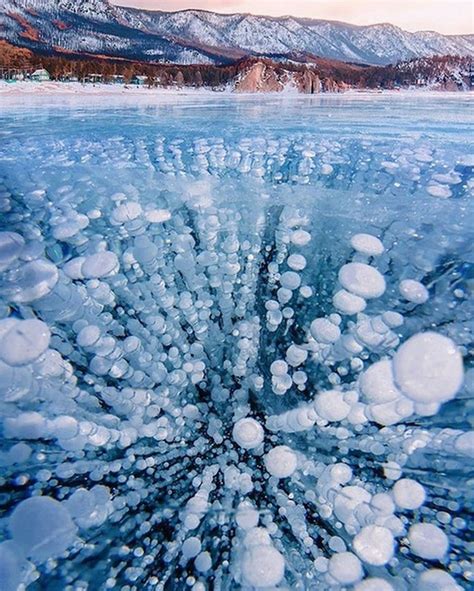 The Beauty Of Lake Baikal The Largest Freshwater Lake In The World