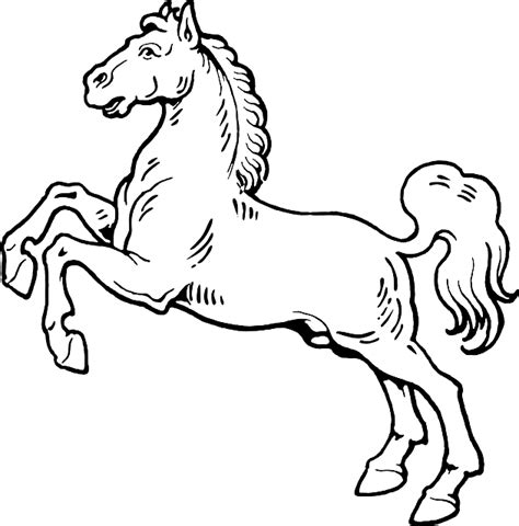 Detail Sketsa Patung Kuda Koleksi Nomer 1