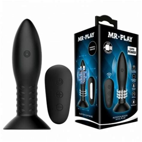 Plug Dildo Vibratore Butt Anale Anal Toy Sex Pretty Pene Vibrante Mr
