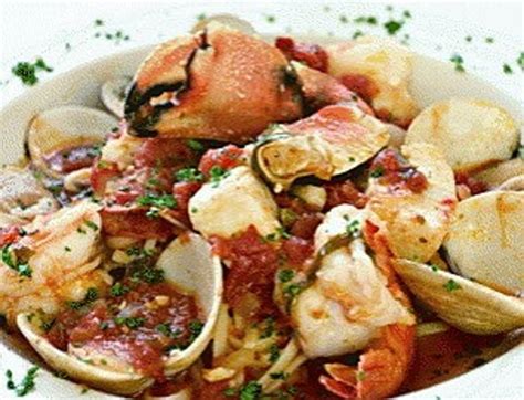 The feast of the 7 fishes is a tradition of celebrating christmas eve the italian way. Top 21 7 Fishes Italian Christmas Eve Recipes - Most Popular Ideas of All Time