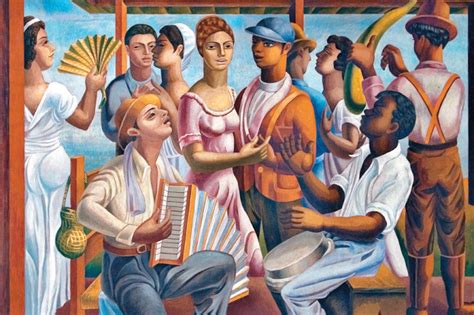 Merengue In Art 9 Works Of Art Celebrating The Popular Dominican Dance Danza Arte Arte