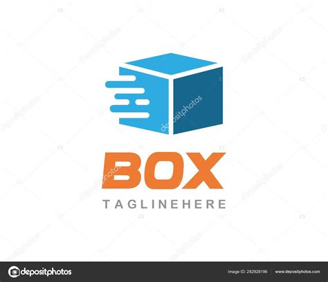 Box Logo Vector Stock Vector Image By ©ahmadwahyu27 282928196