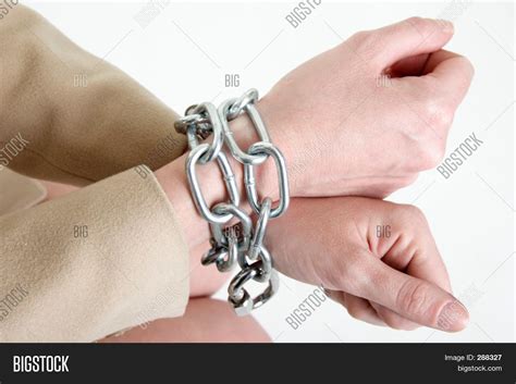Hands Chains Image Photo Free Trial Bigstock