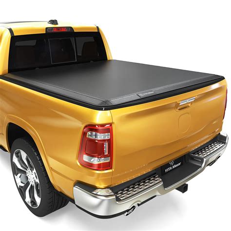 Mua Yitamotor Soft Tri Fold Truck Bed Tonneau Cover Compatible With