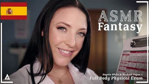 ASMR Fantasy Full Body Physical Exam With Doctor Angela White Spanish Subtitles POV OKxxx
