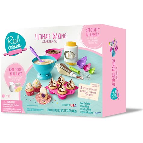 baking cooking ultimate starter learning ages kid