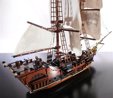 Assassin S Creed IV Black Flag Jackdaw By Hasskabal LEGO Https