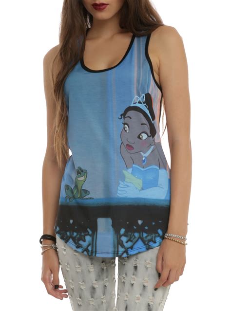 Find the newest styles cute tank tops and camis at affordable prices. Disney The Princess And The Frog Sublimation Girls Tank ...