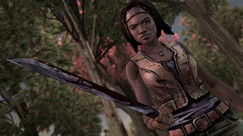 The Walking Dead Michonne A Telltale Games Series Reveal Trailer