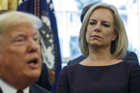 Homeland Security Chief Nielsen Has Saved Her Job — For Now Politico