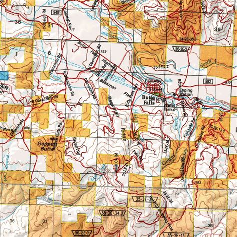 Oregon Hunting Unit 30 North Rogue Land Ownership Map Map By Huntdata