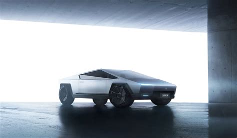 Tesla Cybercar Concept On Behance