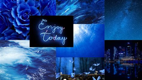 20 Incomparable Wallpaper Aesthetic Laptop Blue You Can Save It Free Of