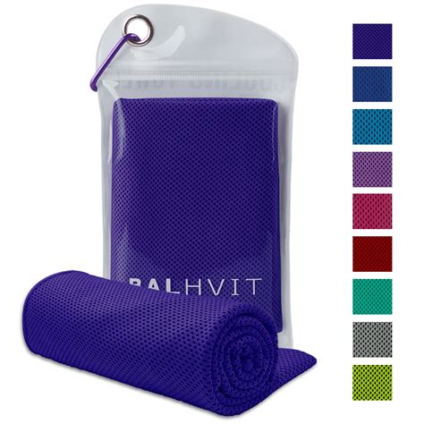 Balhvit Cooling Towel Ice Towel Microfiber Towel For Instant Cooling
