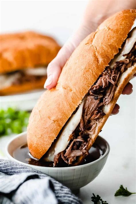 Slow Cooker French Dip Sandwiches Melt In Your Mouth The Recipe Critic Bloglovin’