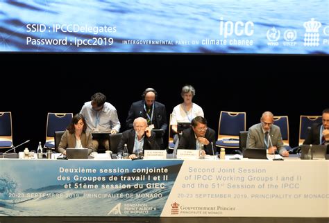 Ipcc Special Report On The Ocean And Cryosphere In A Changing Climate