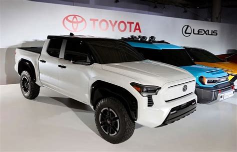 2024 Toyota Tacoma Electric Fully Redesigned Truck Specs And Price