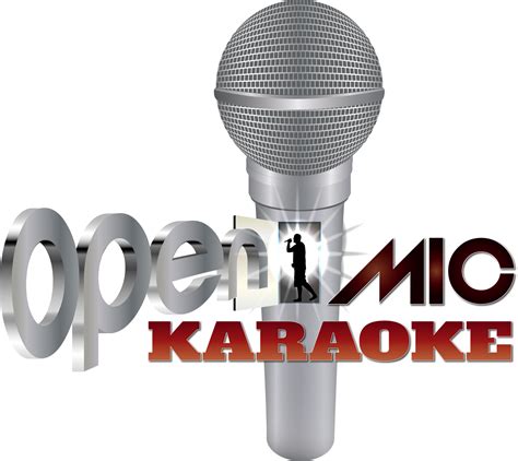 Open Mic Karaoke Original Size Png Image Pngjoy