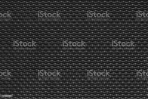 Black Rubber Texture Background With Seamless Pattern Stock Photo