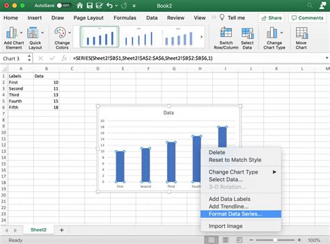How To Create Bar Charts In Excel