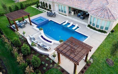 6 Incredible Backyard Swimming Pool Design Ideas Futurian Backyard Pool Landscaping