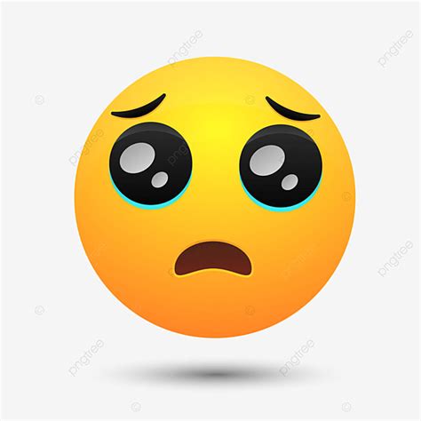 Sedih emoji unduh gratis emoji sedih emoticon smiley clip. Gambar Ekspresi Emoji 3d Dengan Wajah Sedih Transparan, 3d ...