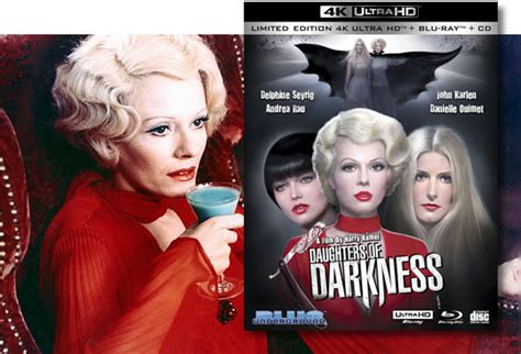 Daughters Of Darkness 50th Anniversary 4k Restoration On 3 Disc Limited