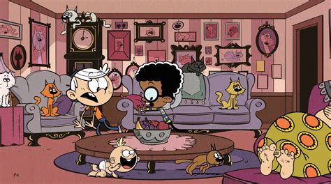 Image S1e14b Lily Chasing A Catpng The Loud House Encyclopedia Fandom Powered By Wikia