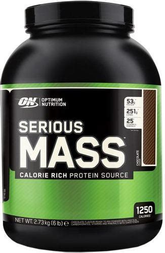 Optimum Nutrition Serious Mass 3kg Weight Gainer Rs 2750
