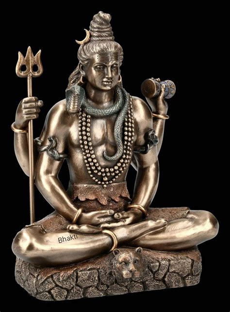 Shiva Statue Lord Shiva Statue 8 Inch Mahadev Statue Etsy