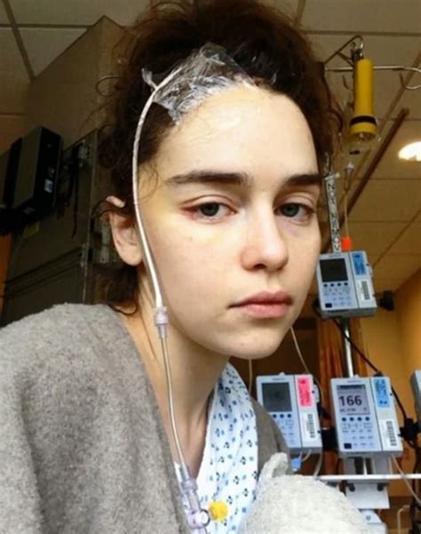 Emilia Clarke Shares Never Before Seen Hospital Photos After Brain
