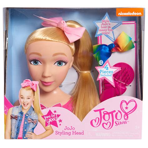Just Play Jojo Siwa Styling Head Kids Toys For Ages 3 Up Ts And