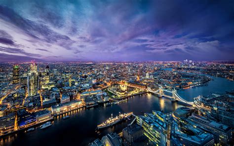 Free Download London Aerial View England Wallpapers And Images