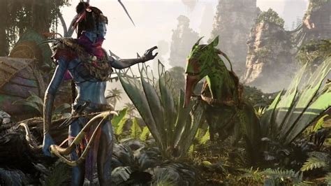 E3 2021 Ubisoft Unveils New Avatar Game Frontiers Of Pandora Hey