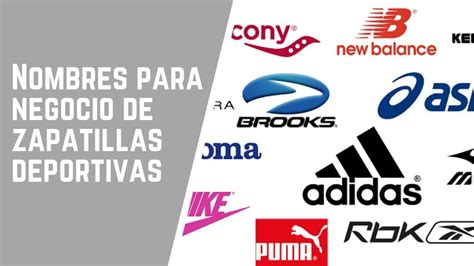 Nombres Para Negocio De Zapatillas Deportivas Logotipos En Lima