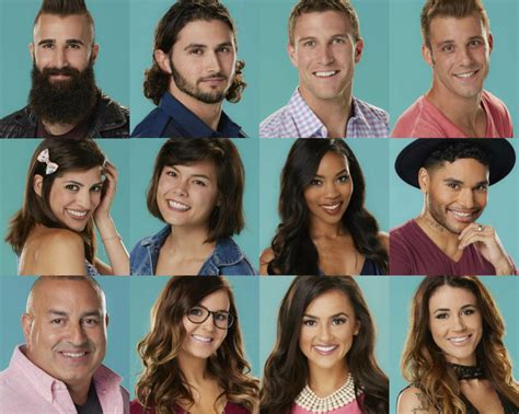 Big Brother 18 Cast First Impressions And Bb18 Winner Predictions