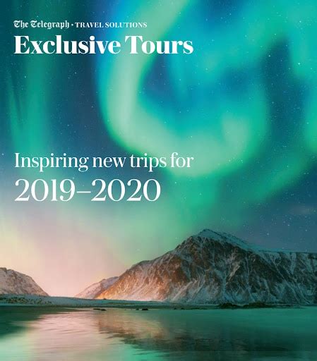 Exclusive Telegraph Tours 20192020 The Telegraph Travel