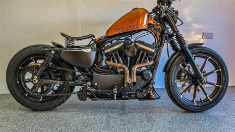 Harley Davidson Custom Iron Bobber