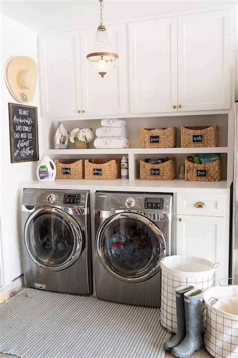 12 Functional Small Laundry Room Design Ideas Laundry