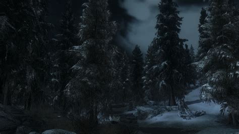 Dark Fantasy Forest At Skyrim Nexus Mods And Community