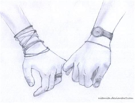 How to draw holding hands really easy drawing tutorial. Holding Hands Drawing Step By Step at GetDrawings | Free ...