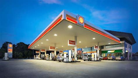 Shell petrol station is located at kenya, central. Jehan Development