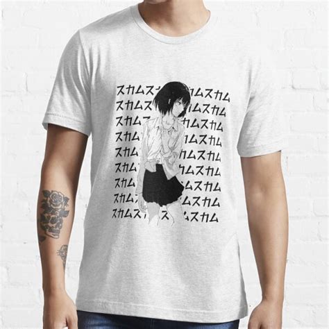 Scum Aesthetic Sad Anime Japanese T Shirt For Sale By Poserboy