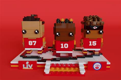 Lego Ideas We Love Sports Nfl Legends Kansas City Chiefs