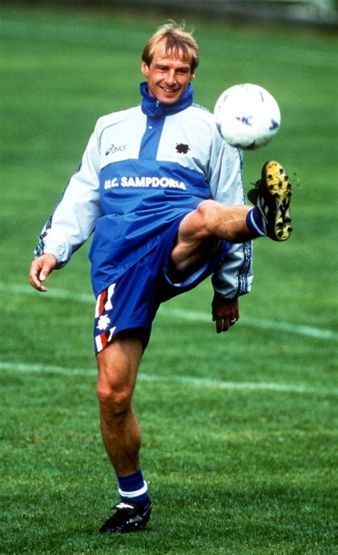 Find the perfect sampdoria genua football 1991 stock photos and editorial news pictures from getty images. Jurgen Klinsmann (Sampdoria Genes) | Football | Pinterest